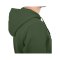JAKO Organic Kapuzenjacke Grün F240 - gruen