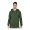 JAKO Organic Kapuzenjacke Grün F240 - gruen