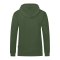 JAKO Organic Kapuzenjacke Grün F240 - gruen