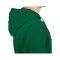 JAKO Organic Kapuzenjacke Grün F260 - gruen