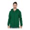 JAKO Organic Kapuzenjacke Grün F260 - gruen