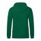 JAKO Organic Kapuzenjacke Grün F260 - gruen