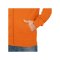 JAKO Organic Kapuzenjacke Orange F360 - orange