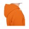 JAKO Organic Kapuzenjacke Orange F360 - orange