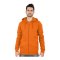 JAKO Organic Kapuzenjacke Orange F360 - orange