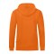 JAKO Organic Kapuzenjacke Orange F360 - orange