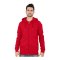 JAKO Organic Kapuzenjacke Rot F100 - rot