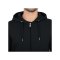 JAKO Organic Kapuzenjacke Schwarz F800 - schwarz