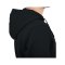 JAKO Organic Kapuzenjacke Schwarz F800 - schwarz