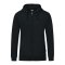 JAKO Organic Kapuzenjacke Schwarz F800 - schwarz