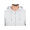 JAKO Organic Kapuzenjacke Weiss F000 - weiss
