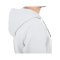 JAKO Organic Kapuzenjacke Weiss F000 - weiss