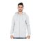 JAKO Organic Kapuzenjacke Weiss F000 - weiss