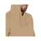 JAKO Organic Kapuzensweat Beige F380 - beige