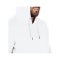 JAKO Organic Kapuzensweat Weiss F000 - weiss