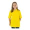 JAKO Organic Polo Shirt Kids Gelb F300 - gruen