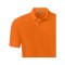 JAKO Organic Polo Shirt Kids Orange F360 - orange