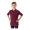 JAKO Organic Polo Shirt Kids Braun F130 - rot