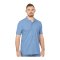 JAKO Organic Polo Shirt Blau F460 - blau