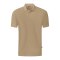 JAKO Organic Polo Shirt Beige F380 - braun