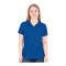 JAKO Organic Polo Shirt Damen Blau F400 - blau
