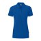 JAKO Organic Polo Shirt Damen Blau F400 - blau
