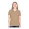 JAKO Organic Polo Shirt Damen Braun F380 - braun