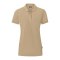 JAKO Organic Polo Shirt Damen Braun F380 - braun