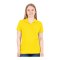 JAKO Organic Polo Shirt Damen Gelb F300 - gelb