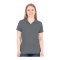 JAKO Organic Polo Shirt Damen Grau F840 - grau