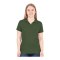 JAKO Organic Polo Shirt Damen Grün F240 - gruen