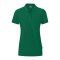 JAKO Organic Polo Shirt Damen Grün F260 - gruen