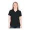 JAKO Organic Polo Shirt Damen Schwarz F800 - schwarz