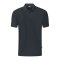 JAKO Organic Polo Shirt Grau F830 - grau
