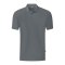 JAKO Organic Polo Shirt Grau F840 - grau