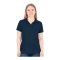 JAKO Organic Poloshirt Damen Blau F900 - blau