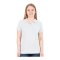 JAKO Organic Poloshirt Damen Weiss F000 - weiss