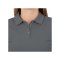 JAKO Organic Poloshirt Stretch Damen Grau F840 - grau