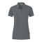 JAKO Organic Poloshirt Stretch Damen Grau F840 - grau