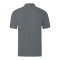 JAKO Organic Poloshirt Stretch Grau F840 - grau
