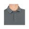 JAKO Organic Poloshirt Stretch Grau F840 - grau