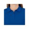 JAKO Organic Stretch Polo Shirt Damen Blau F400 - blau