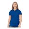 JAKO Organic Stretch Polo Shirt Damen Blau F400 - blau