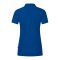 JAKO Organic Stretch Polo Shirt Damen Blau F400 - blau