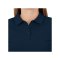 JAKO Organic Stretch Polo Shirt Damen Blau F900 - blau