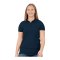 JAKO Organic Stretch Polo Shirt Damen Blau F900 - blau