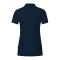 JAKO Organic Stretch Polo Shirt Damen Blau F900 - blau