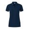 JAKO Organic Stretch Polo Shirt Damen Blau F900 - blau
