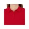 JAKO Organic Stretch Polo Shirt Damen Rot F100 - rot