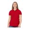 JAKO Organic Stretch Polo Shirt Damen Rot F100 - rot